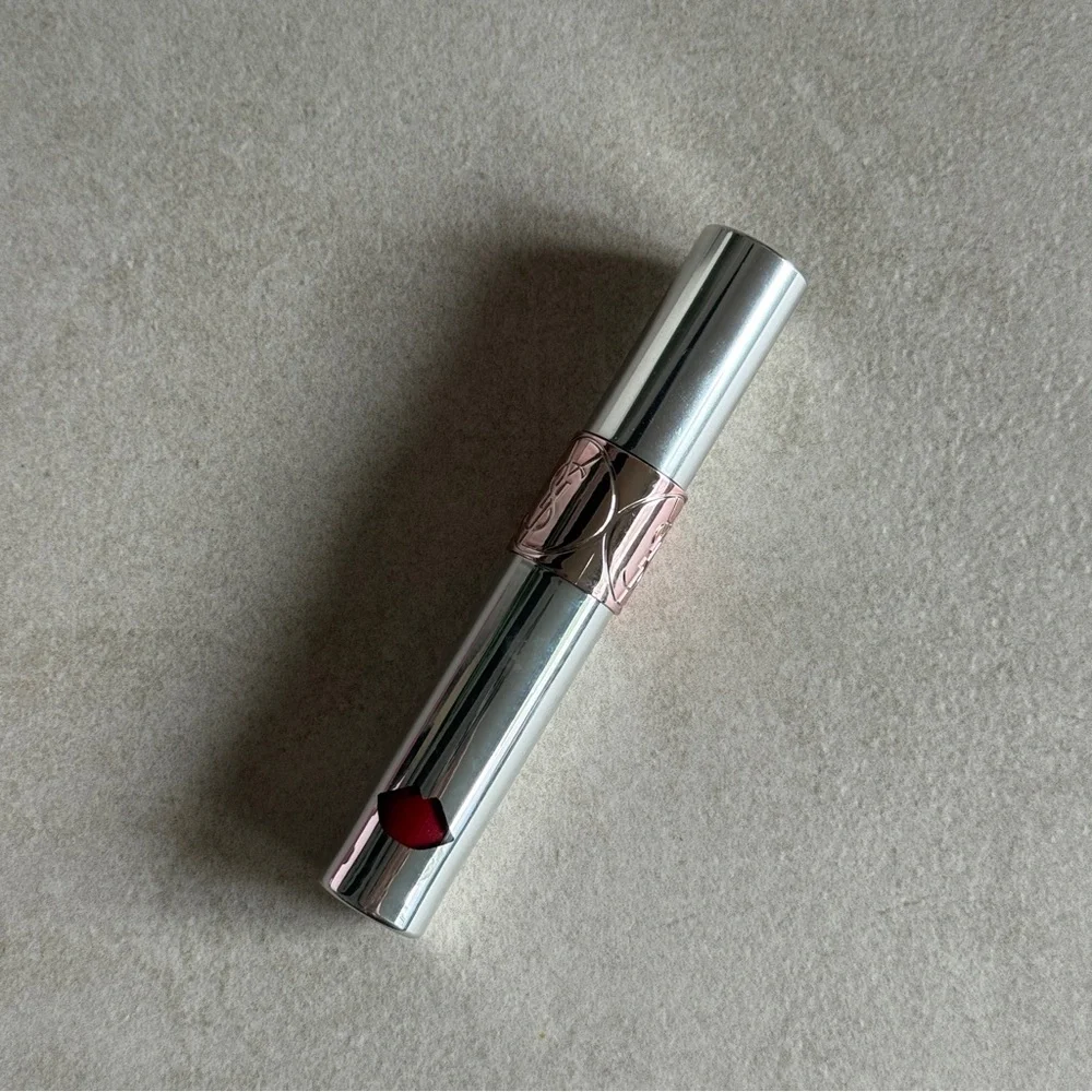 Yves Saint Laurent Rouge Volupté Shine Lipstick Balm (Deep Red)